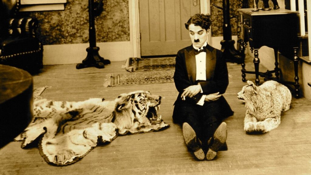 Charles Chaplin como Charlot