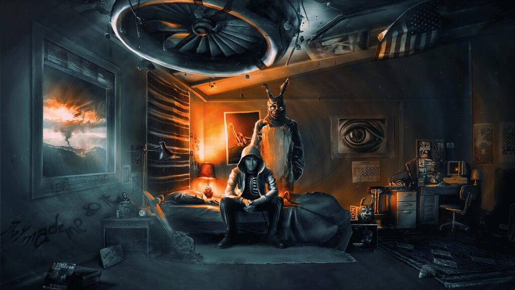 Dibujo de 'Donnie Darko'