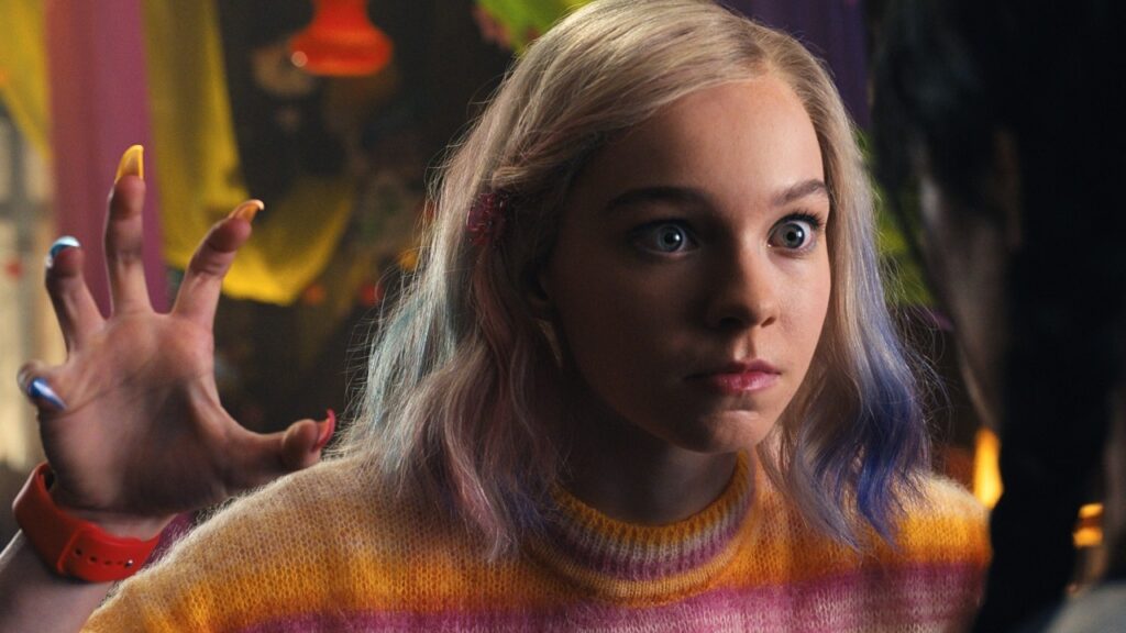 Enid en 'Miércoles'