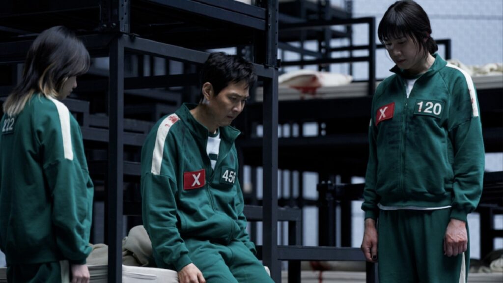 Gi-Hun, transexual y chica en 'El juego del calamar'