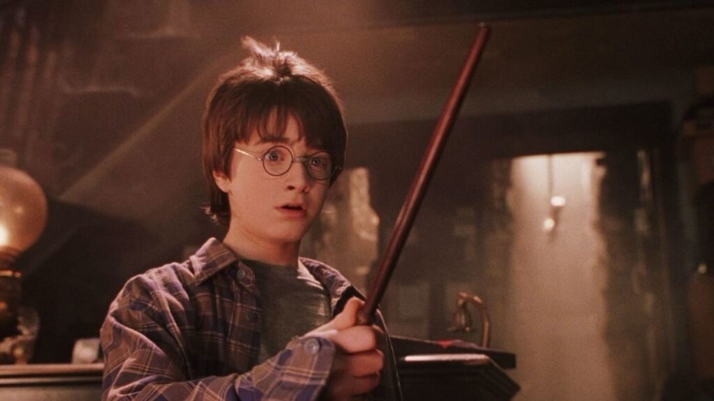 Daniel Radcliffe como 'Harry Potter'