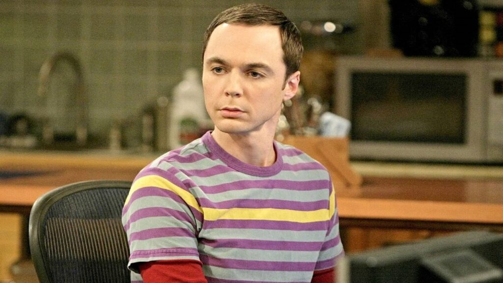 Jim Parsons en 'Big Bang'