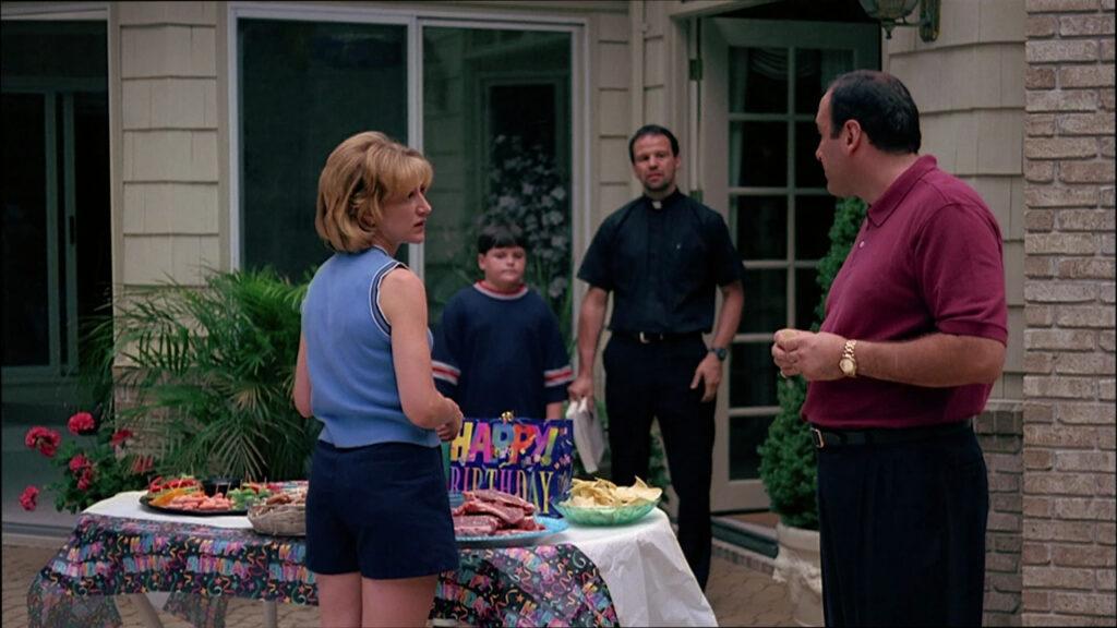 Escena de 'Los Soprano'