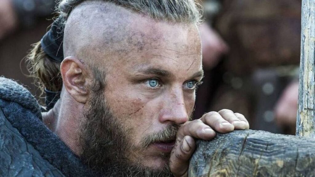 Ragnar en 'Vikingos'