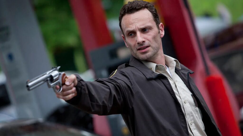 Rick Grimes en 'The walking dead'