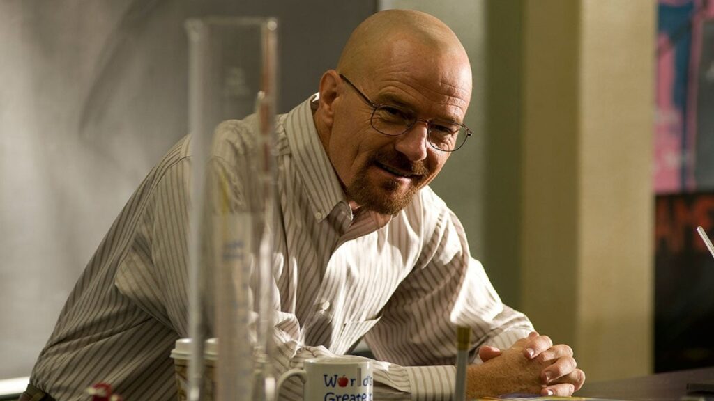 Bryan Cranston en 'Breaking Bad'