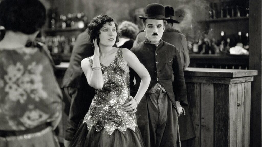 Charles Chaplin en 'La quimera de oro'