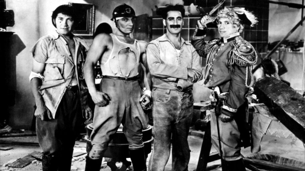 Cuatro hermanos Marx