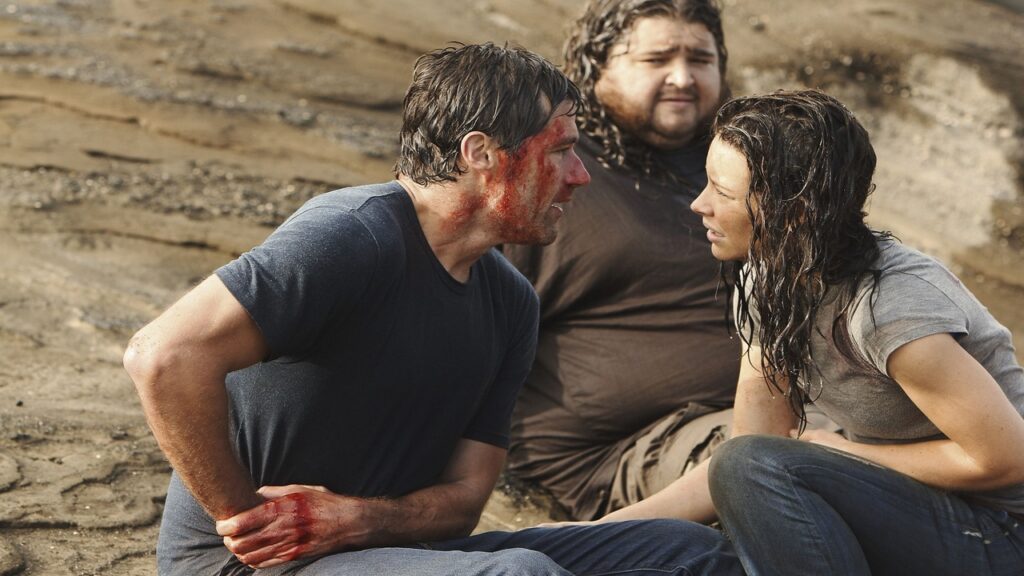Jack, Hugo y Kate en 'Perdidos'