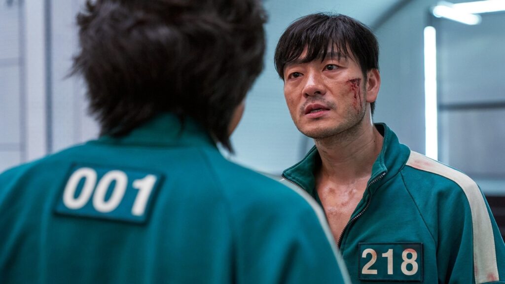 Cho Sang-woo en 'El juego del calamar'
