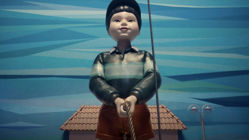 Cheol-su en 'El juego del calamar'