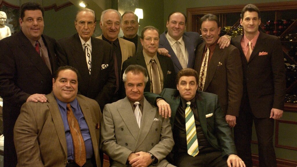 Famlia DiMeo en 'Los Soprano'