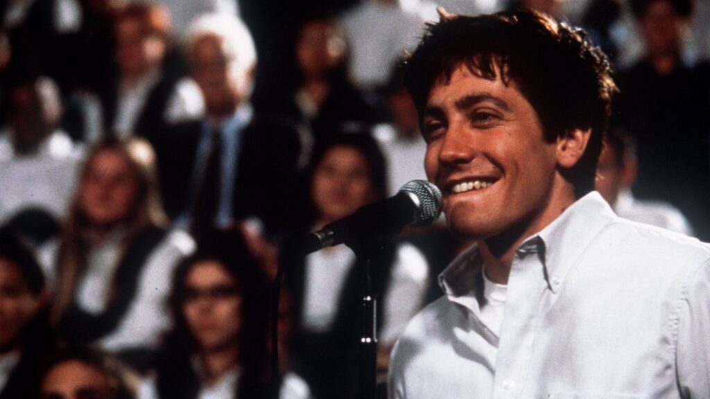 Jake Gyllenhaal en 'Donnie Darko'