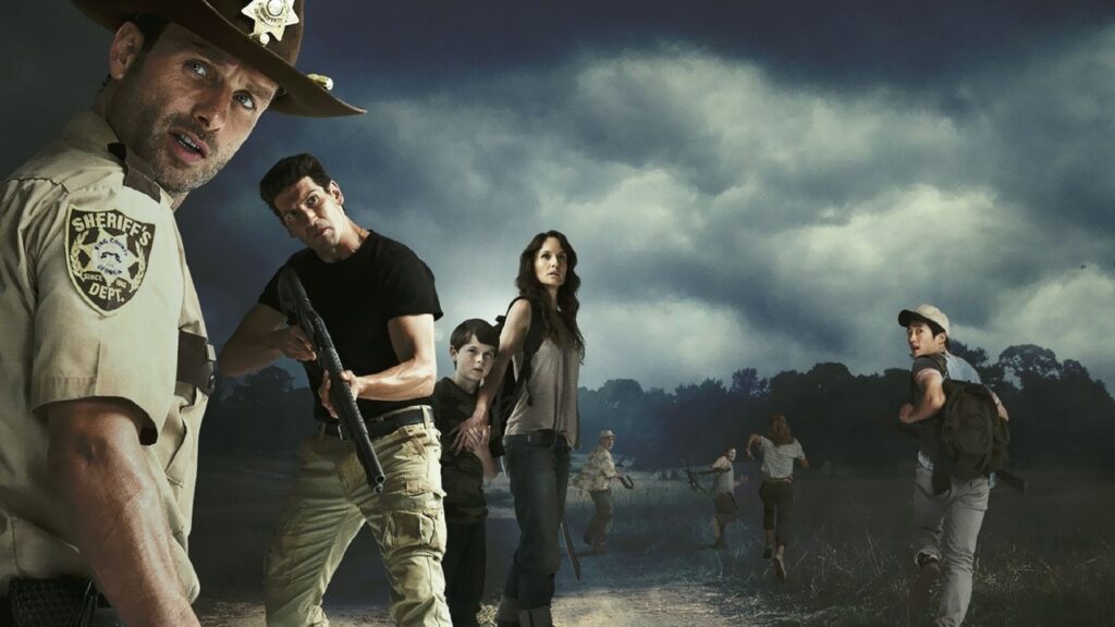 Temporada 1 de 'The walking dead'
