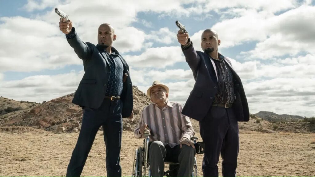 Héctor Salamanca y secuaces en 'Breaking Bad'
