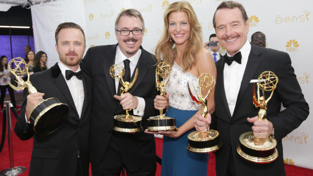Premiados de 'Breaking Bad'