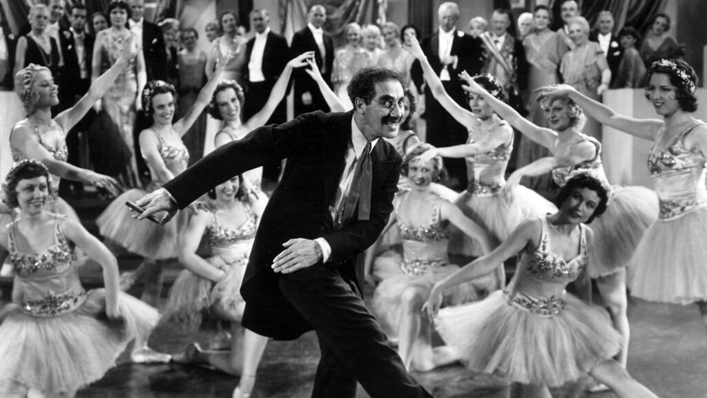 Groucho Marx en 'Sopa de ganso'