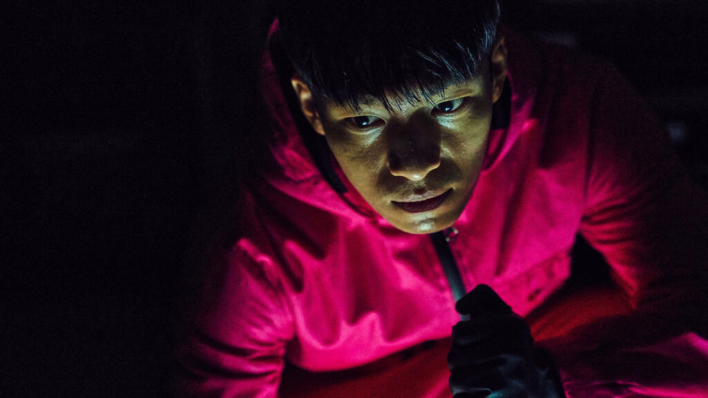 Hwang Jun-Ho en 'El juego del calamar'