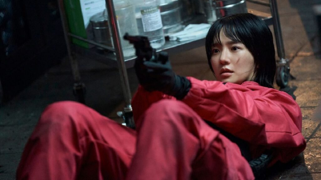 Kang No Eul en 'El juego del calamar'