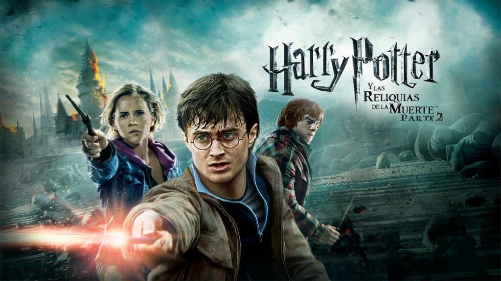 Cartel de 'Harry Potter y Las Reliquias de la Muerte: Parte 2'
