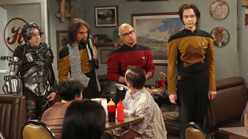 Trajes de Star Trek en 'Big Bang'