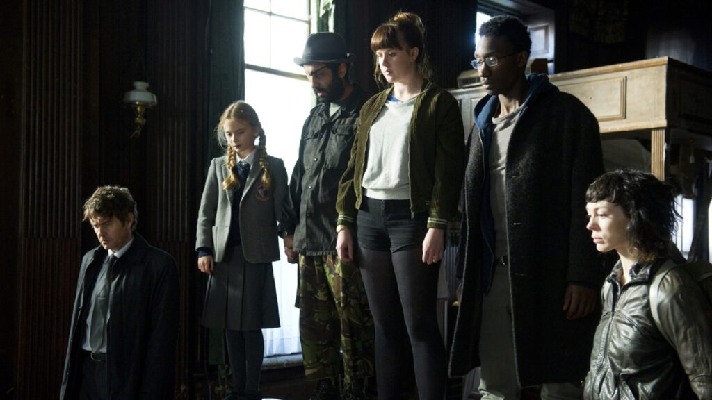 Personajes principales de la primera temporada de 'Utopía'