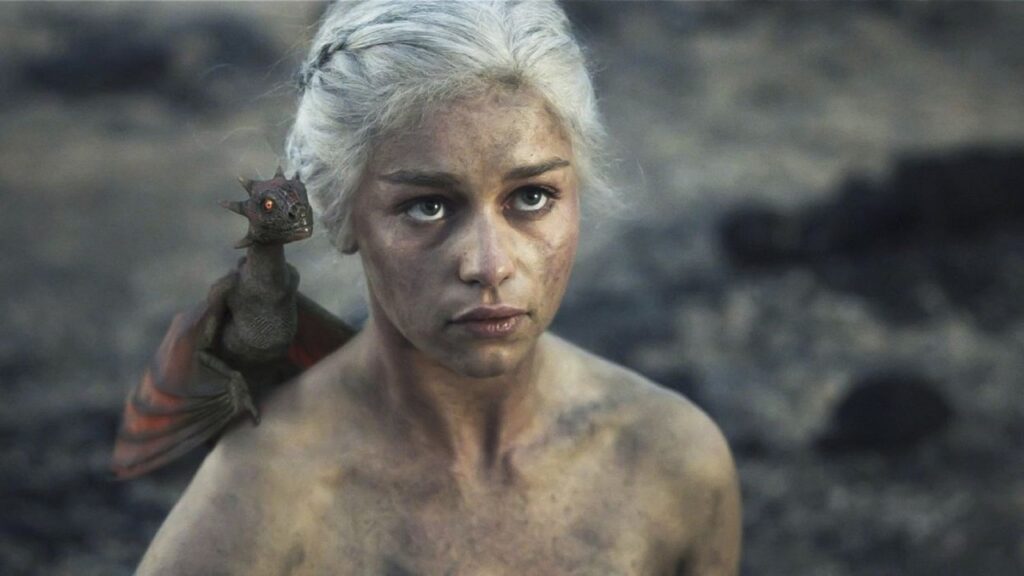 Daenerys en 'Juego de tronos'