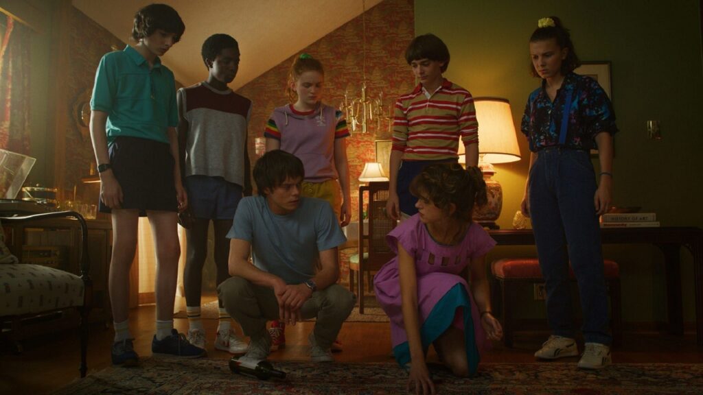 Personajes de 'Stranger Things'