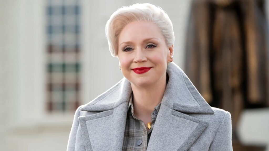 Gwendoline Christie en 'Miércoles'