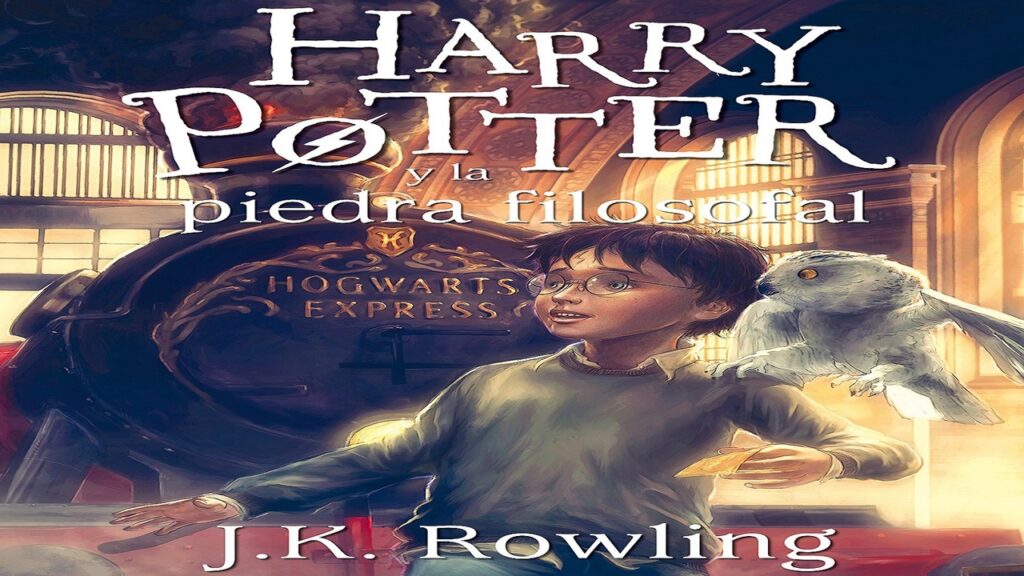 Libro de 'Harry Potter y la piedra filosofal'