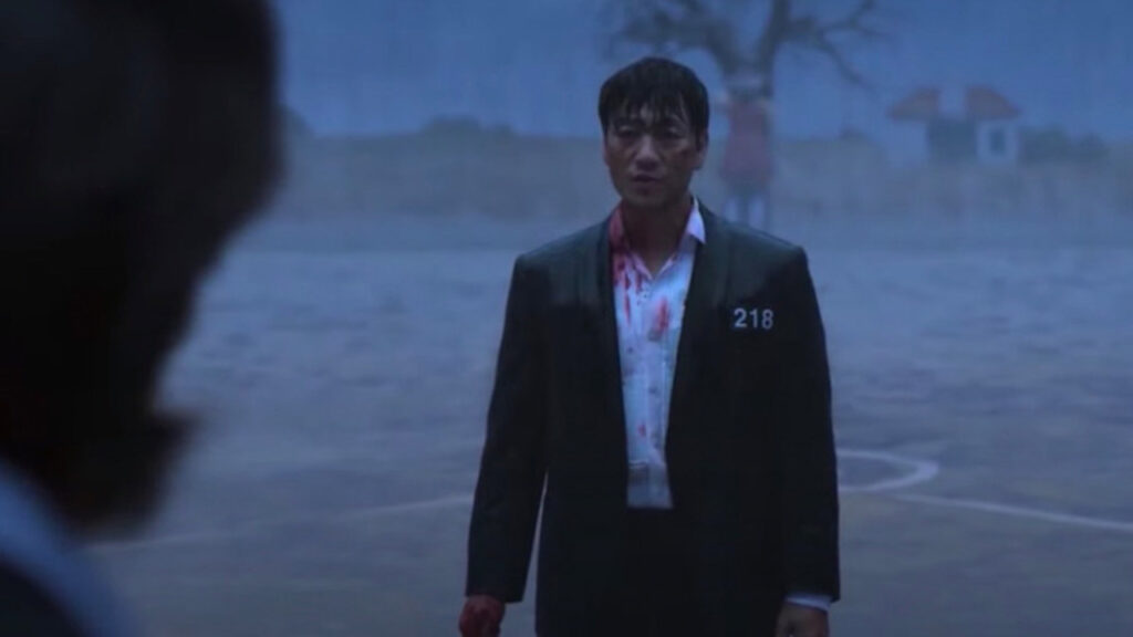 Juego final de la primera temporada de 'El juego del calamar'