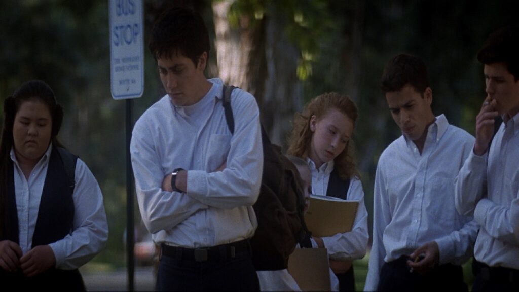 Colegiales en 'Donnie Darko'