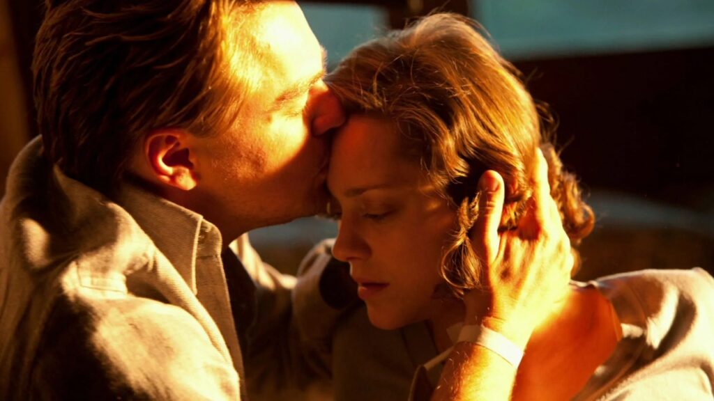 Cobb y Mal en 'Origen'