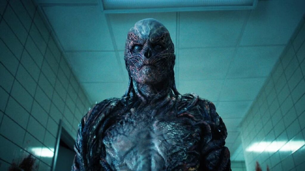 Monstruo en 'Stranger Things'