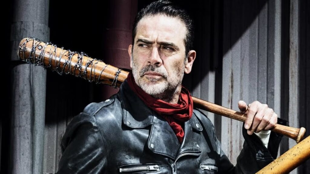Negan en 'The walking dead'