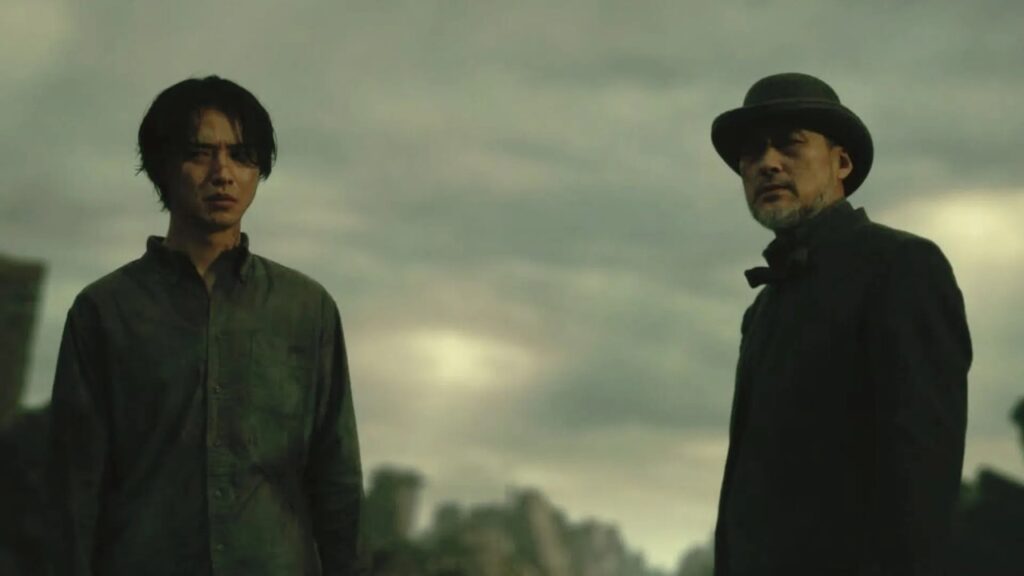 Arisu en escena final en 'Alice in Borderland'