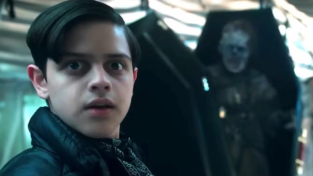 Pugsley y Slurp en 'Miércoles'