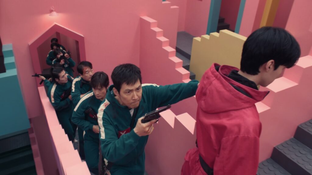 Rebelión en 'El juego del calamar'