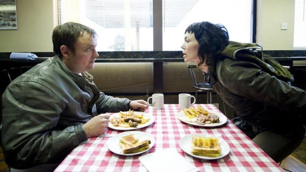 Jessica Hyde y su hermano en 'Utopía'