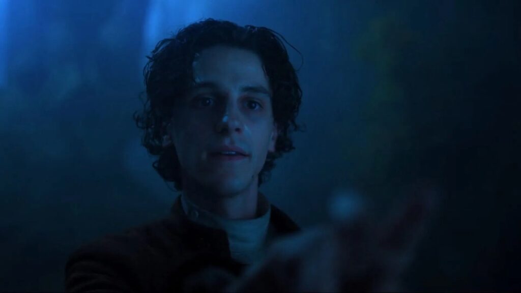 Isaac Night en 'Miércoles'