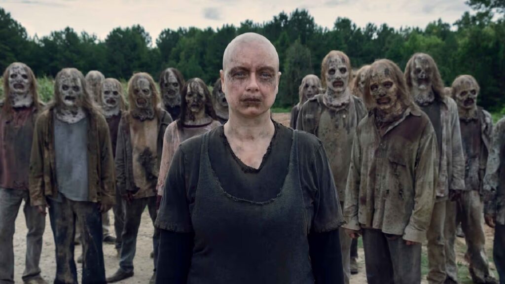 Susurradores en 'The walking dead'