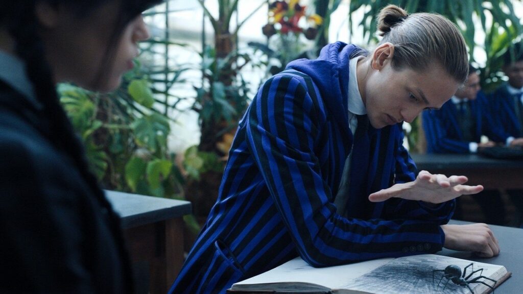 Xavier en 'Miércoles'