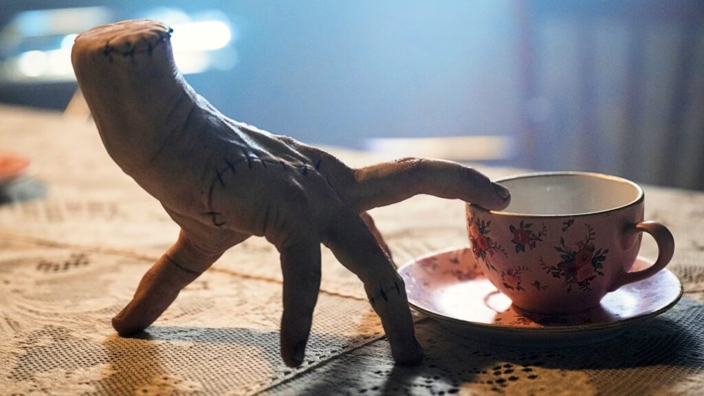 Cosa en 'Miércoles'