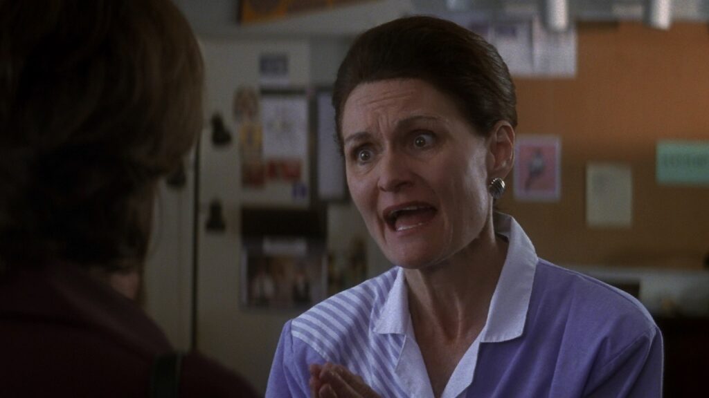 Profesora en 'Donnie Darko'