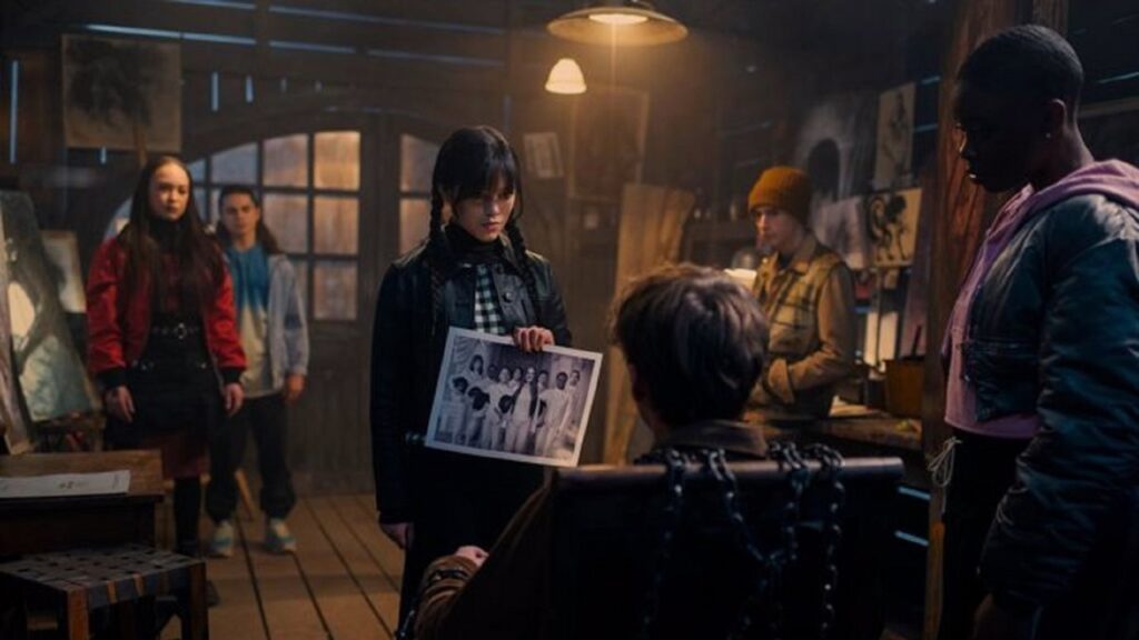 Escena de 'Miércoles'