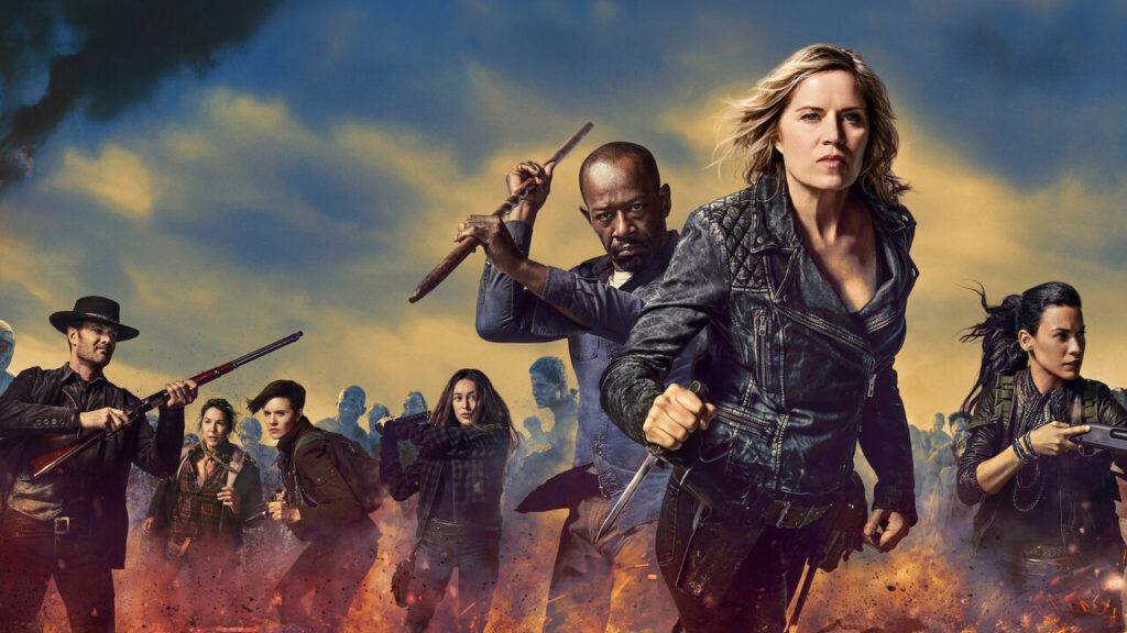 Póster de 'Fear The Walking Dead'