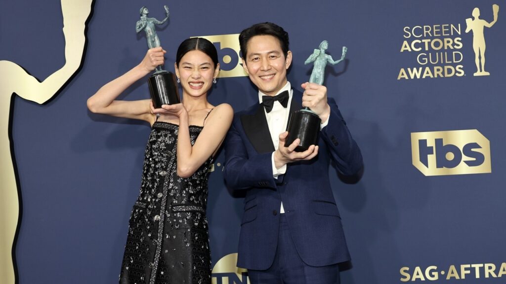 Premiados de 'El juego del calamar'