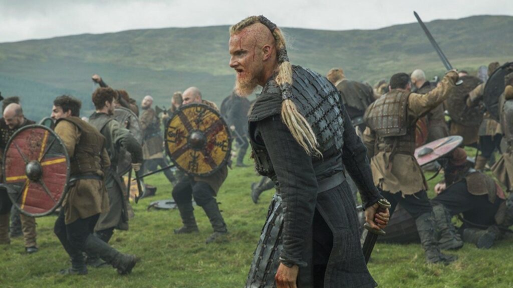 Batalla en 'Vikingos'