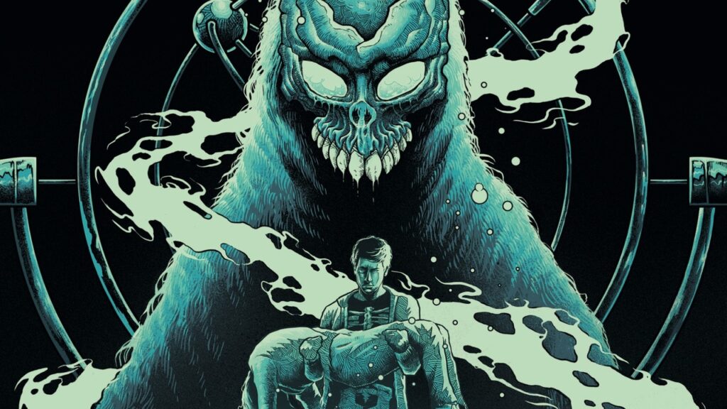 Dibujo de 'Donnie Darko'