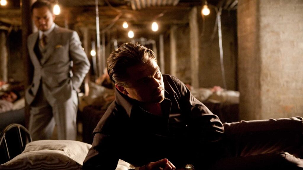 Ken Watanabe y Leonardo DiCaprio en 'Origen'